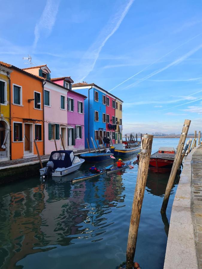 Vila Ca' Nova - Burano Exteriér fotografie