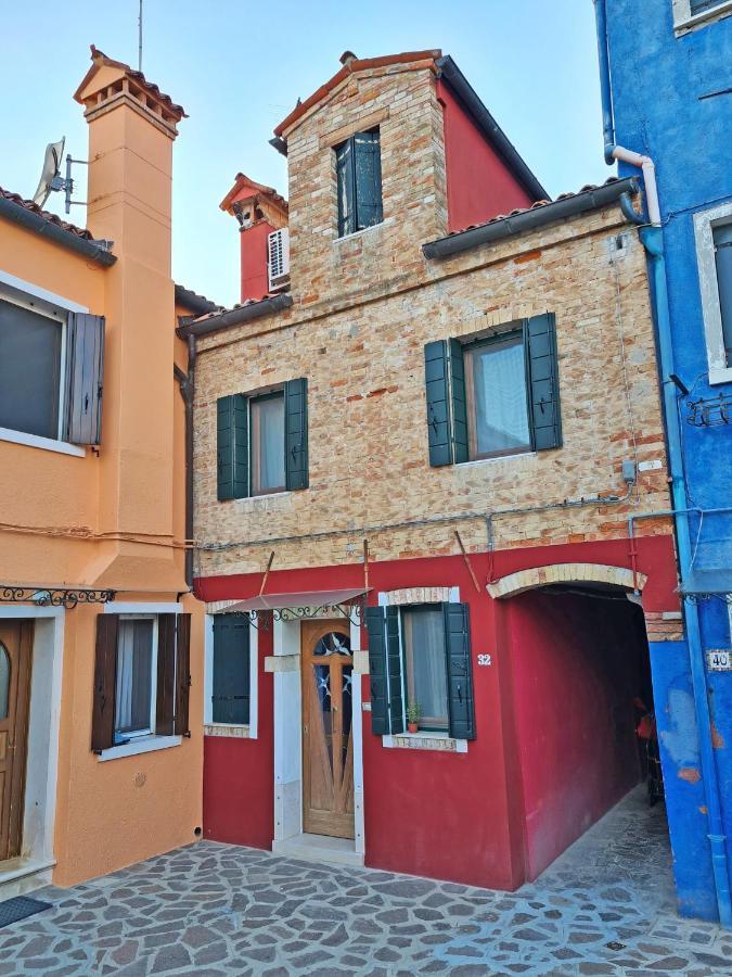 Vila Ca' Nova - Burano Exteriér fotografie
