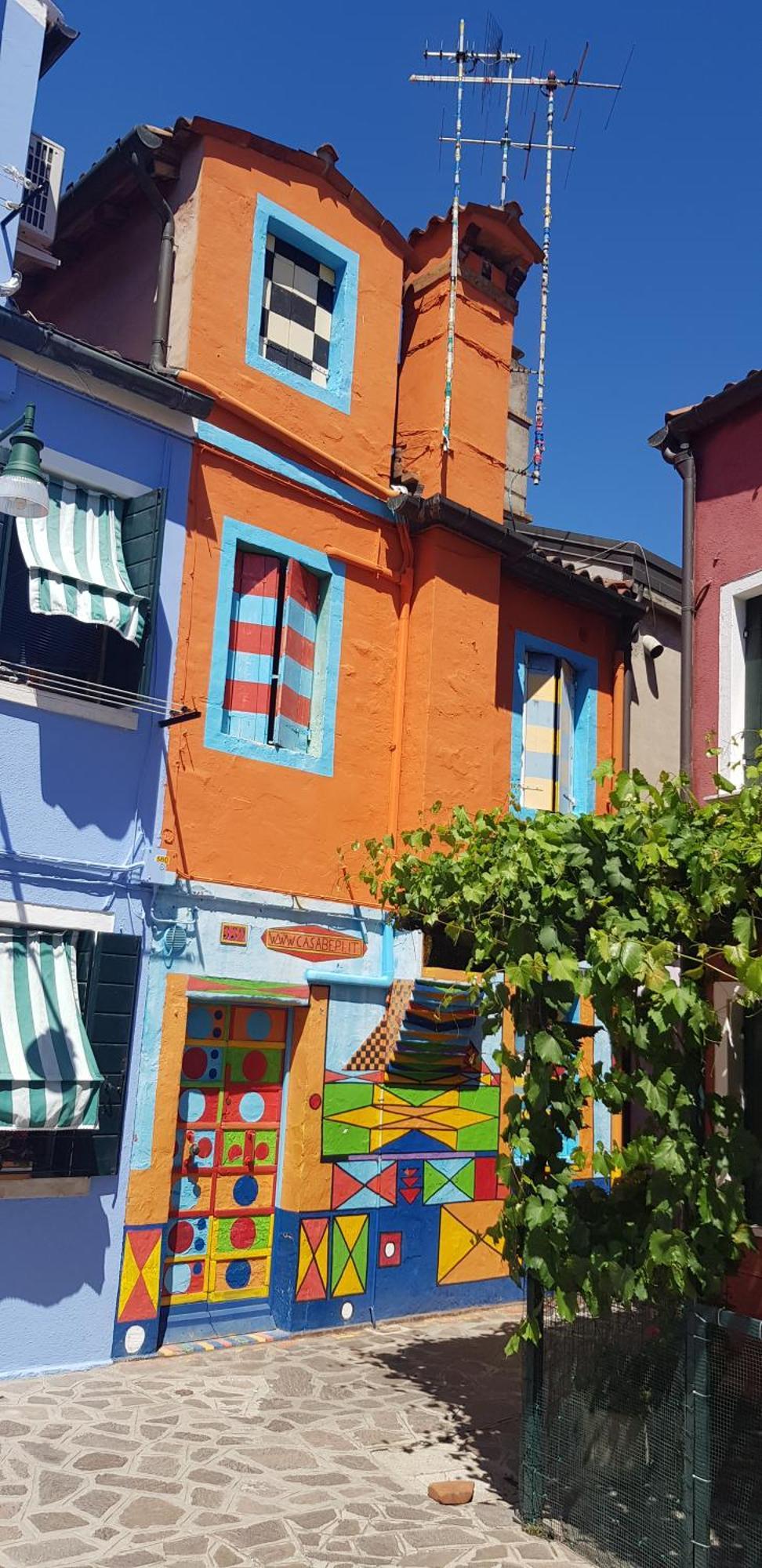 Vila Ca' Nova - Burano Exteriér fotografie